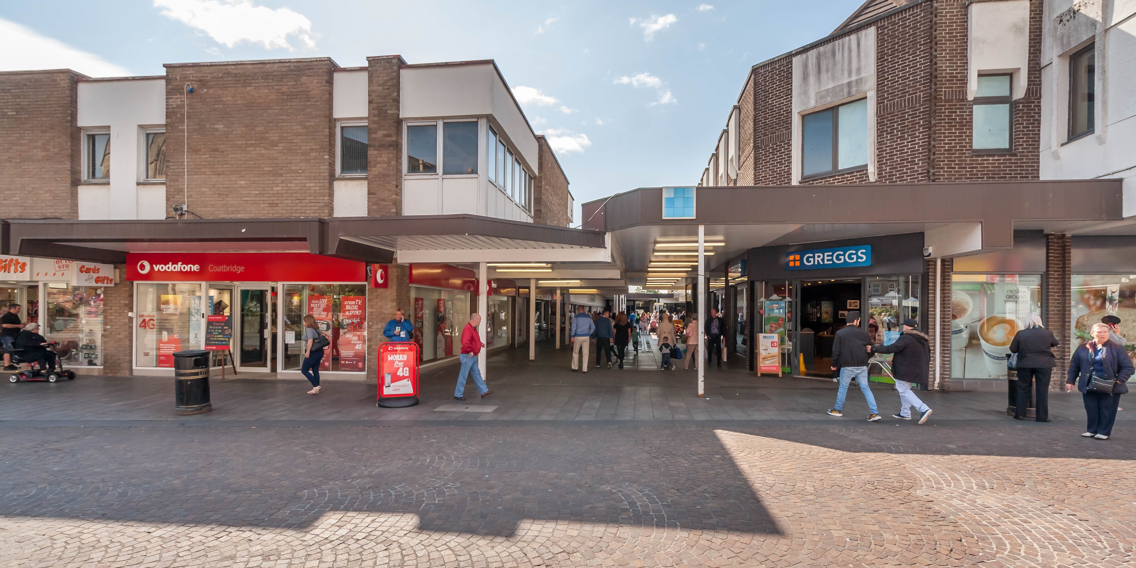 COATBRIDGE SHOPPING CENTRE - Panthers Securities PLC